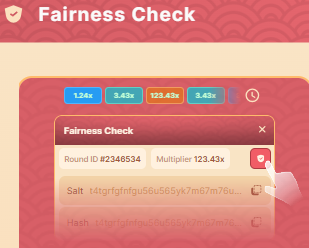 Fortune Crash Fair
